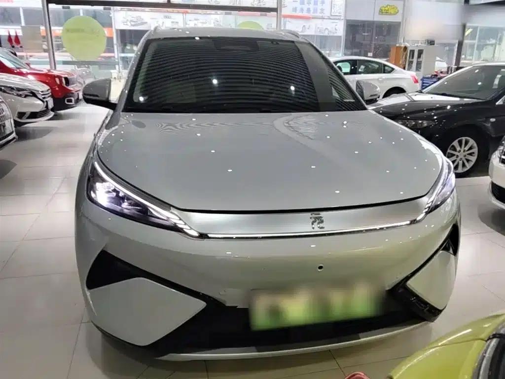 Yuan PLUS 2025 Intelligent Driving Edition 430KM Superior Model — миниатюра 3