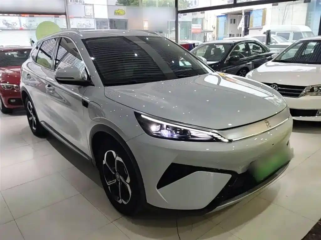Yuan PLUS 2025 Intelligent Driving Edition 430KM Superior Model — миниатюра 4