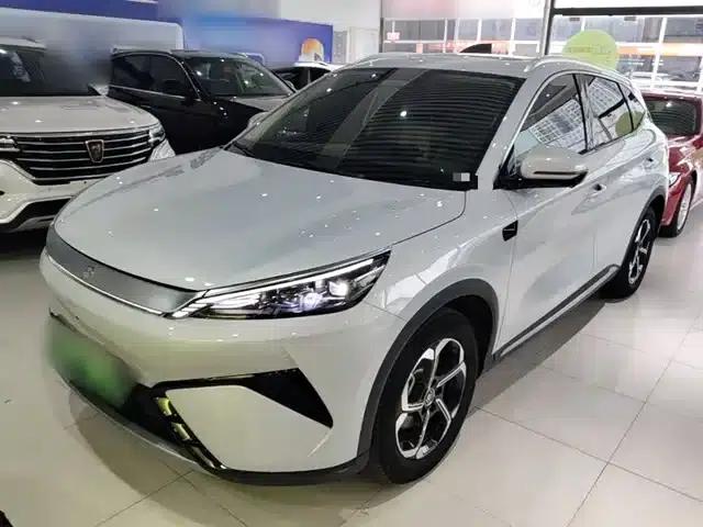 Yuan PLUS 2025 Intelligent Driving Edition 430KM Superior Model