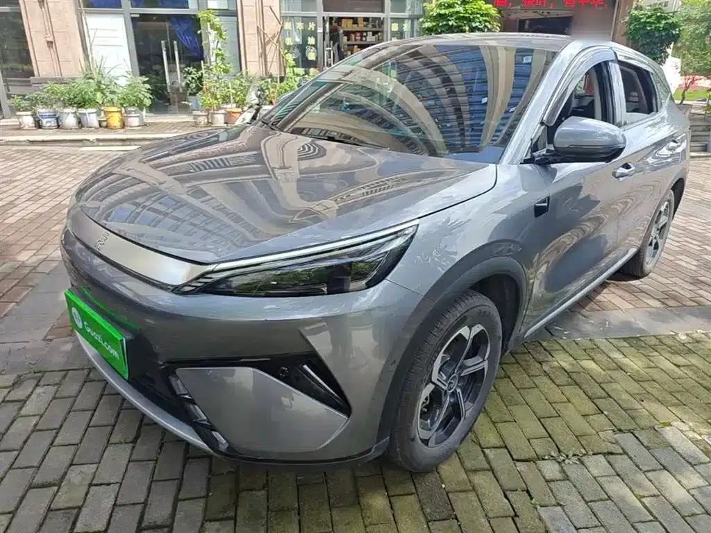 Yuan PLUS 2025 Smart Driving Edition 510KM Leading Model — миниатюра 1