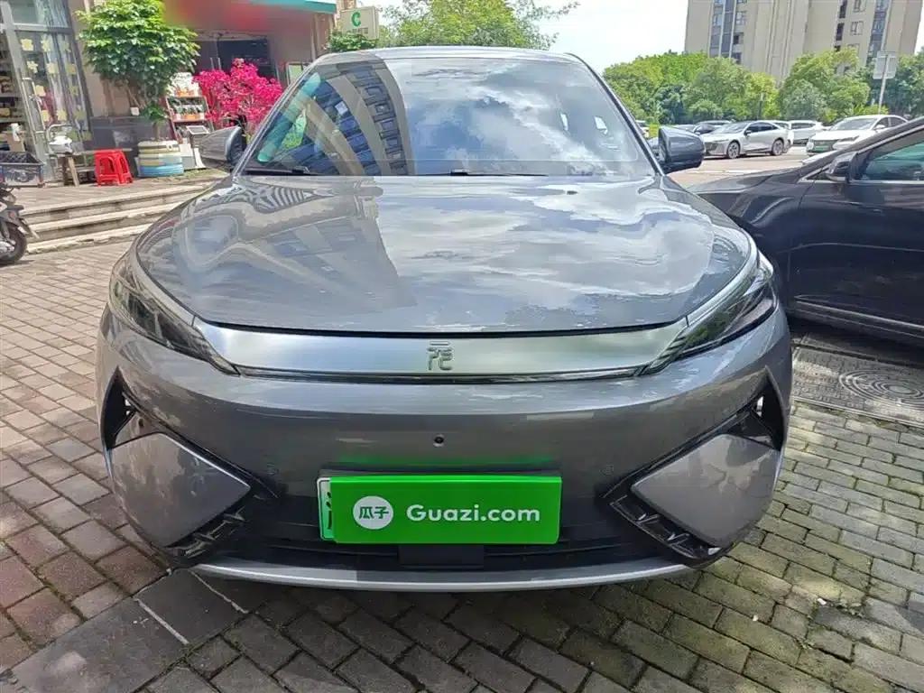 Yuan PLUS 2025 Smart Driving Edition 510KM Leading Model — миниатюра 3