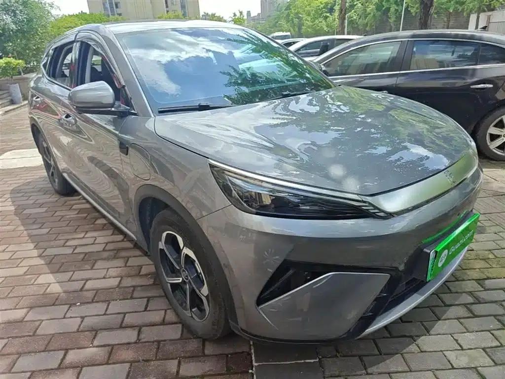 Yuan PLUS 2025 Smart Driving Edition 510KM Leading Model — миниатюра 4