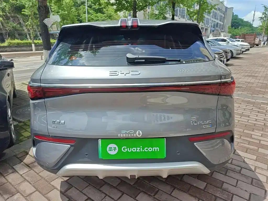 Yuan PLUS 2025 Smart Driving Edition 510KM Leading Model — миниатюра 6