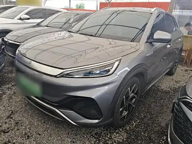Yuan Plus 2022 510KM Flagship Edition