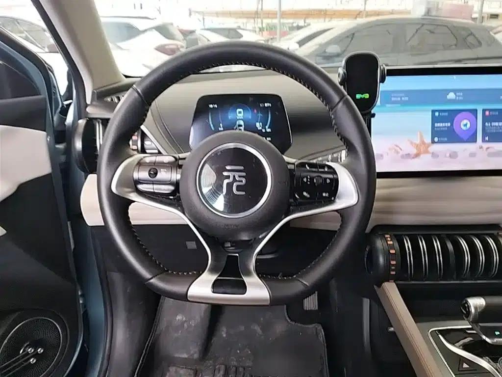 Yuan Plus 2023 Champion Edition 430KM Super Model — миниатюра 11