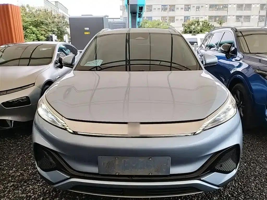 Yuan Plus 2023 Champion Edition 430KM Super Model — миниатюра 3