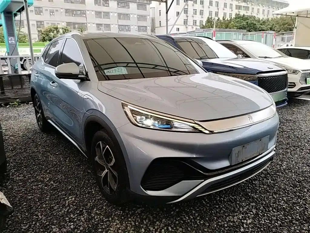 Yuan Plus 2023 Champion Edition 430KM Super Model — миниатюра 4