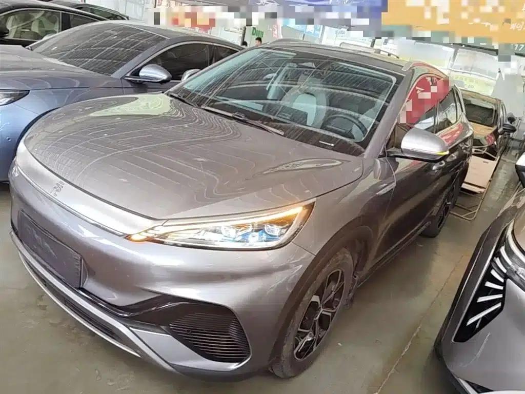 Yuan Plus 2023 Champion Edition 430KM Super Model — миниатюра 1