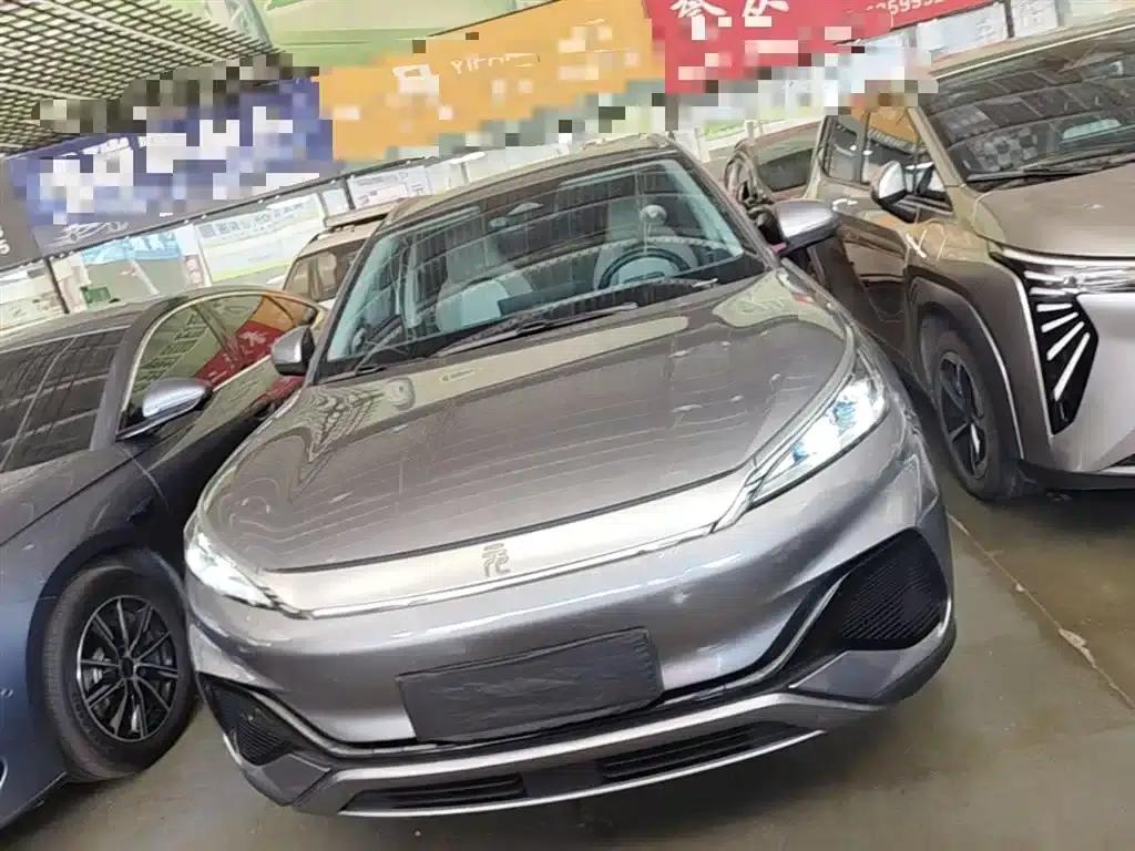 Yuan Plus 2023 Champion Edition 430KM Super Model — миниатюра 3