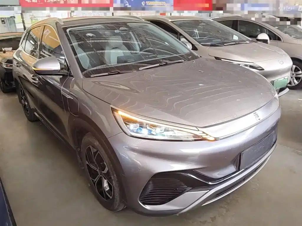 Yuan Plus 2023 Champion Edition 430KM Super Model — миниатюра 4