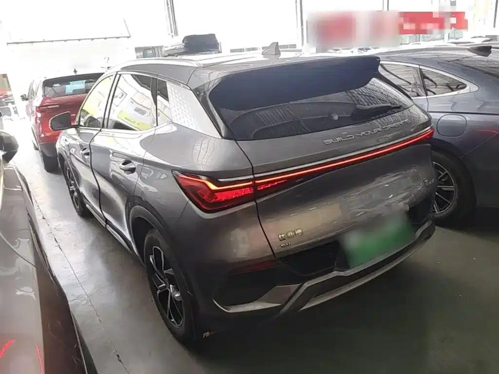 Yuan Plus 2023 Champion Edition 430KM Super Model — миниатюра 5