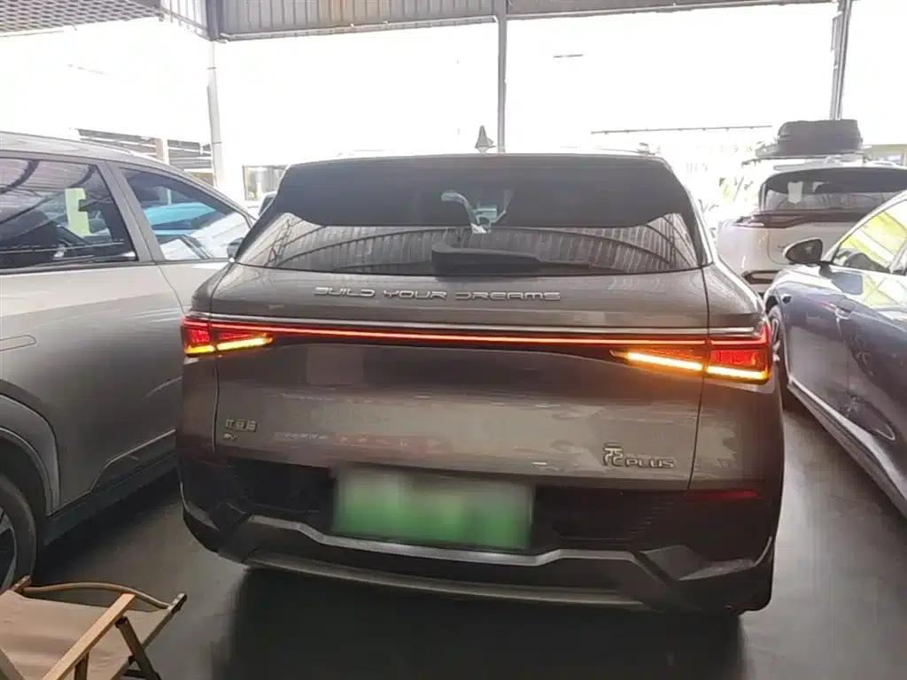 Yuan Plus 2023 Champion Edition 430KM Super Model — миниатюра 6