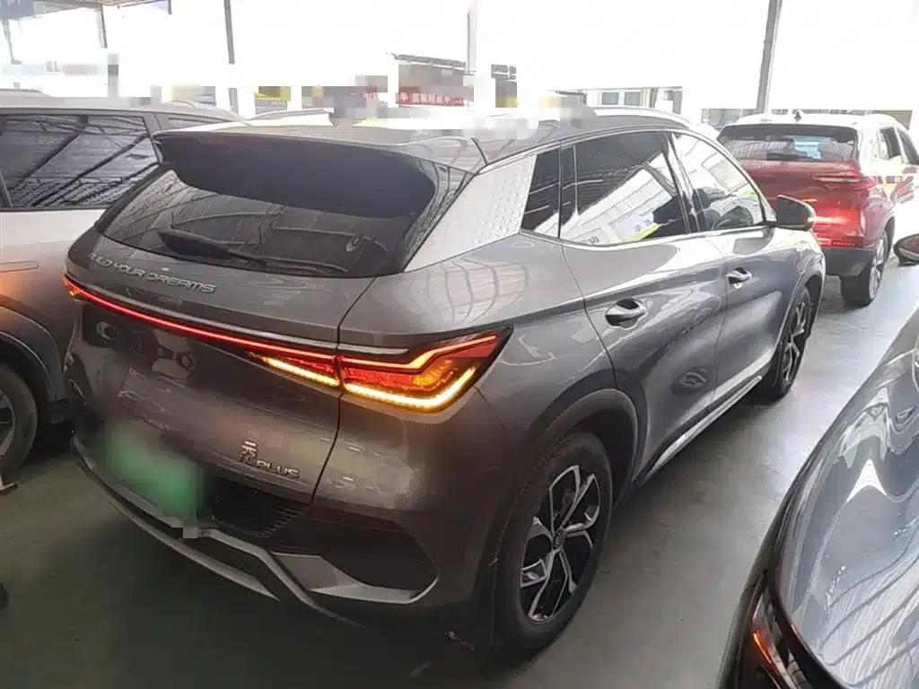 Yuan Plus 2023 Champion Edition 430KM Super Model — миниатюра 7