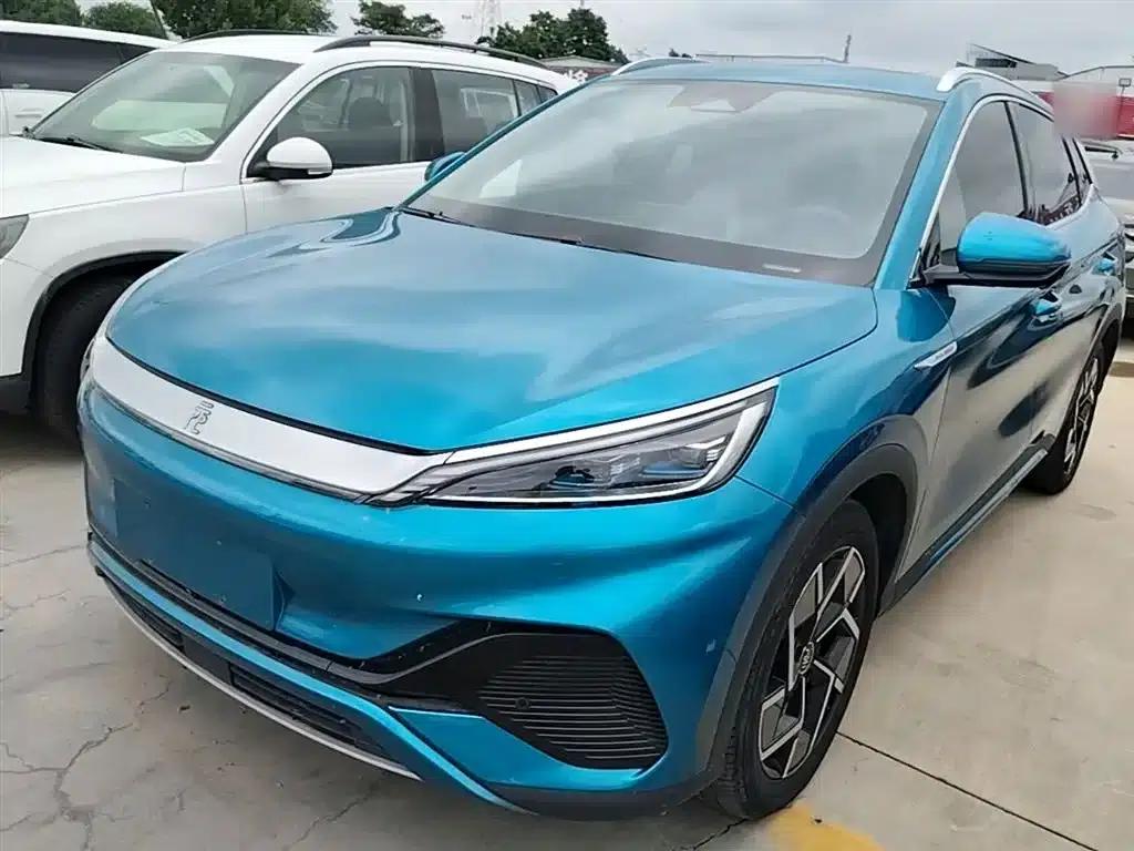Yuan Plus 2022 510KM Flagship Edition — миниатюра 1