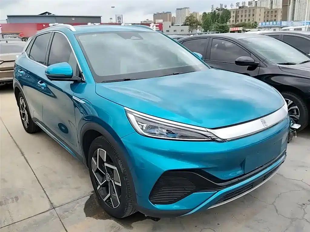 Yuan Plus 2022 510KM Flagship Edition — миниатюра 4