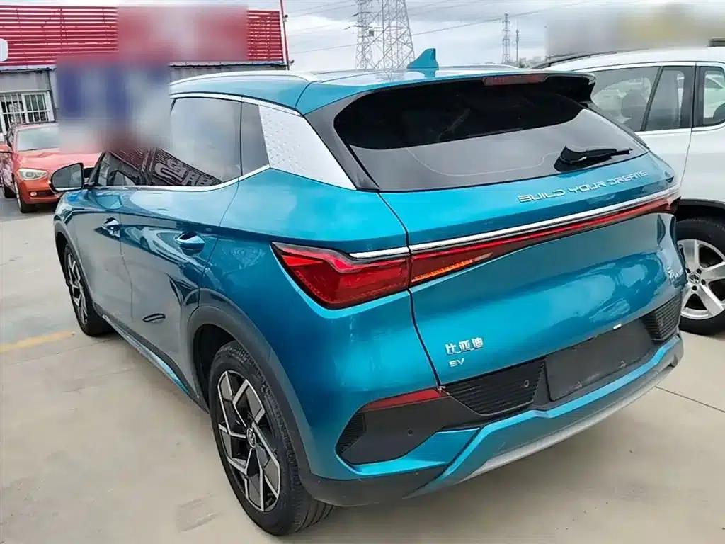 Yuan Plus 2022 510KM Flagship Edition — миниатюра 5