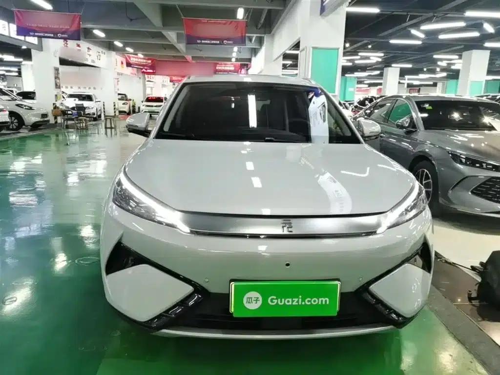 Yuan PLUS 2025 Intelligent Driving Edition 510KM Superior Model — миниатюра 3