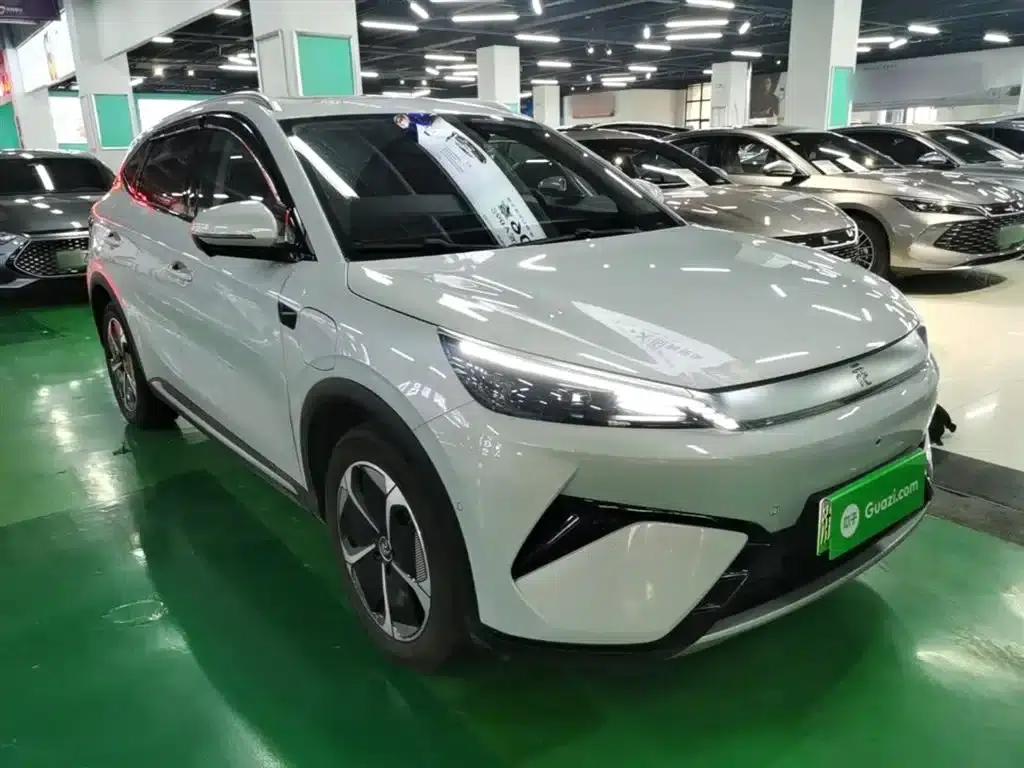 Yuan PLUS 2025 Intelligent Driving Edition 510KM Superior Model — миниатюра 4