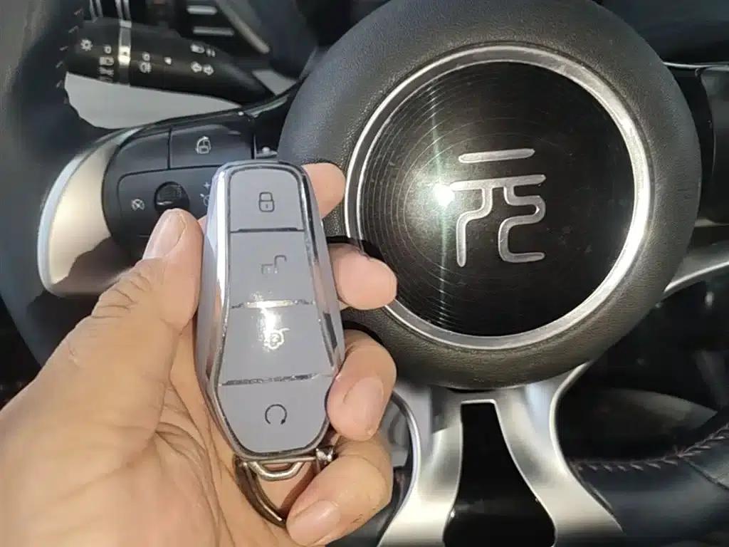 Yuan Plus 2022 Model 510KM Flagship Plus — миниатюра 9
