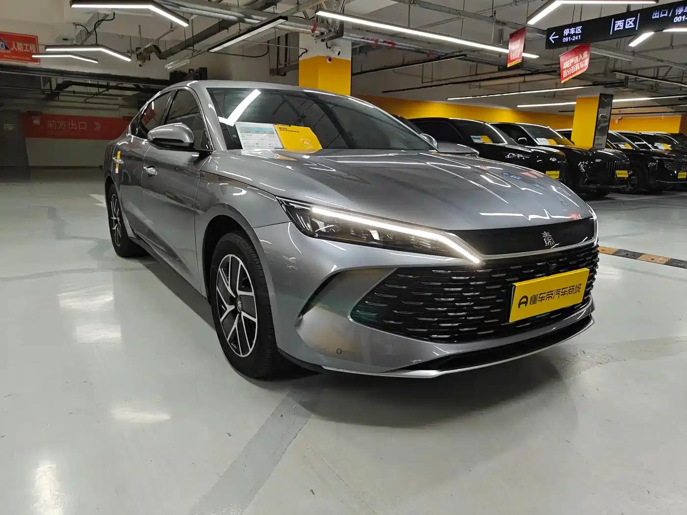 Qin L 2024 DM-i 120KM Leading Edition — миниатюра 1