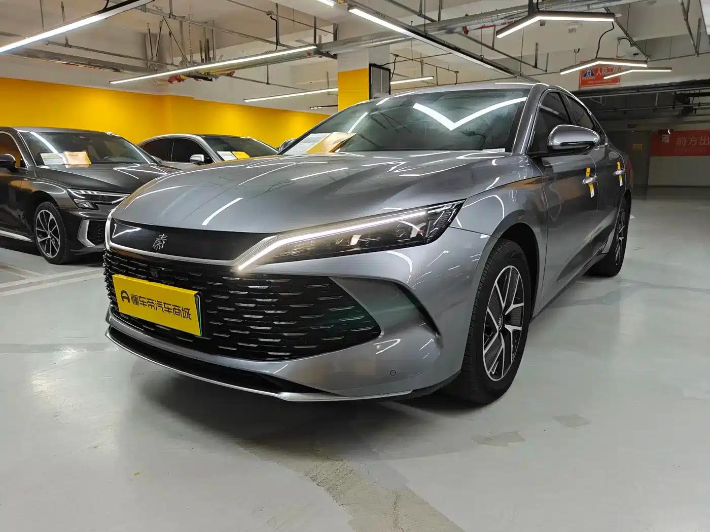 Qin L 2024 DM-i 120KM Leading Edition — миниатюра 3