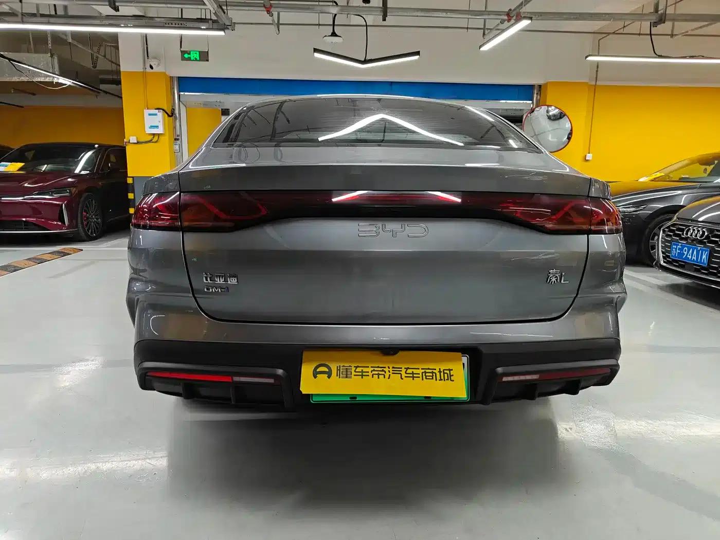Qin L 2024 DM-i 120KM Leading Edition — миниатюра 9