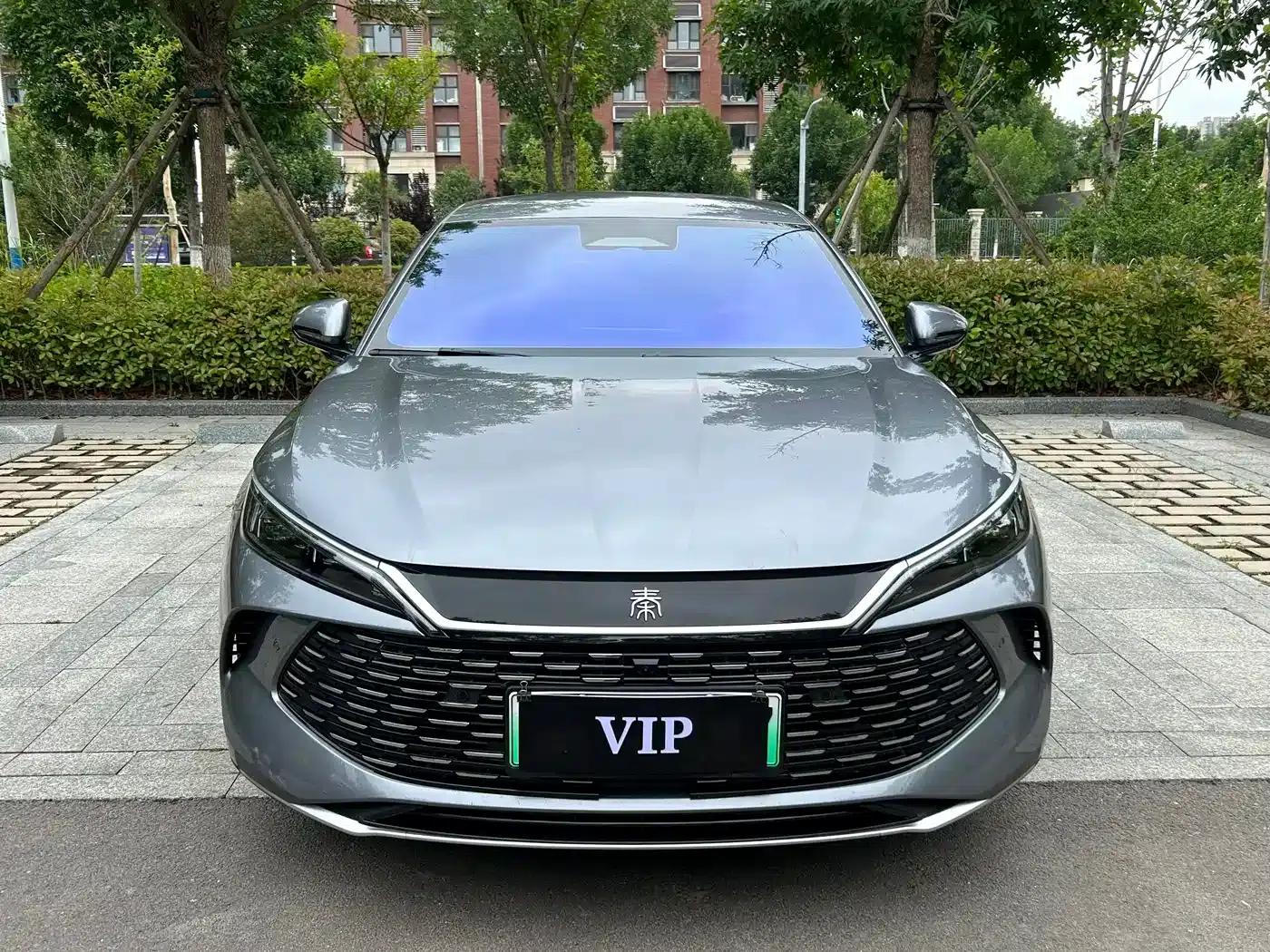 Qin L 2025 DM-i Intelligent Driving Edition 80KM Leading Model — миниатюра 2