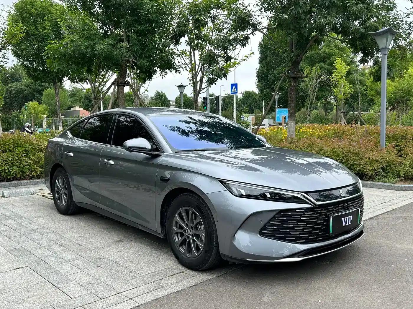 Qin L 2025 DM-i Intelligent Driving Edition 80KM Leading Model — миниатюра 3