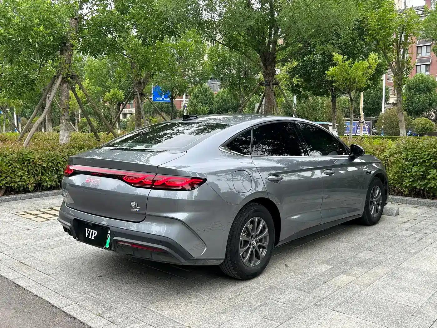 Qin L 2025 DM-i Intelligent Driving Edition 80KM Leading Model — миниатюра 4