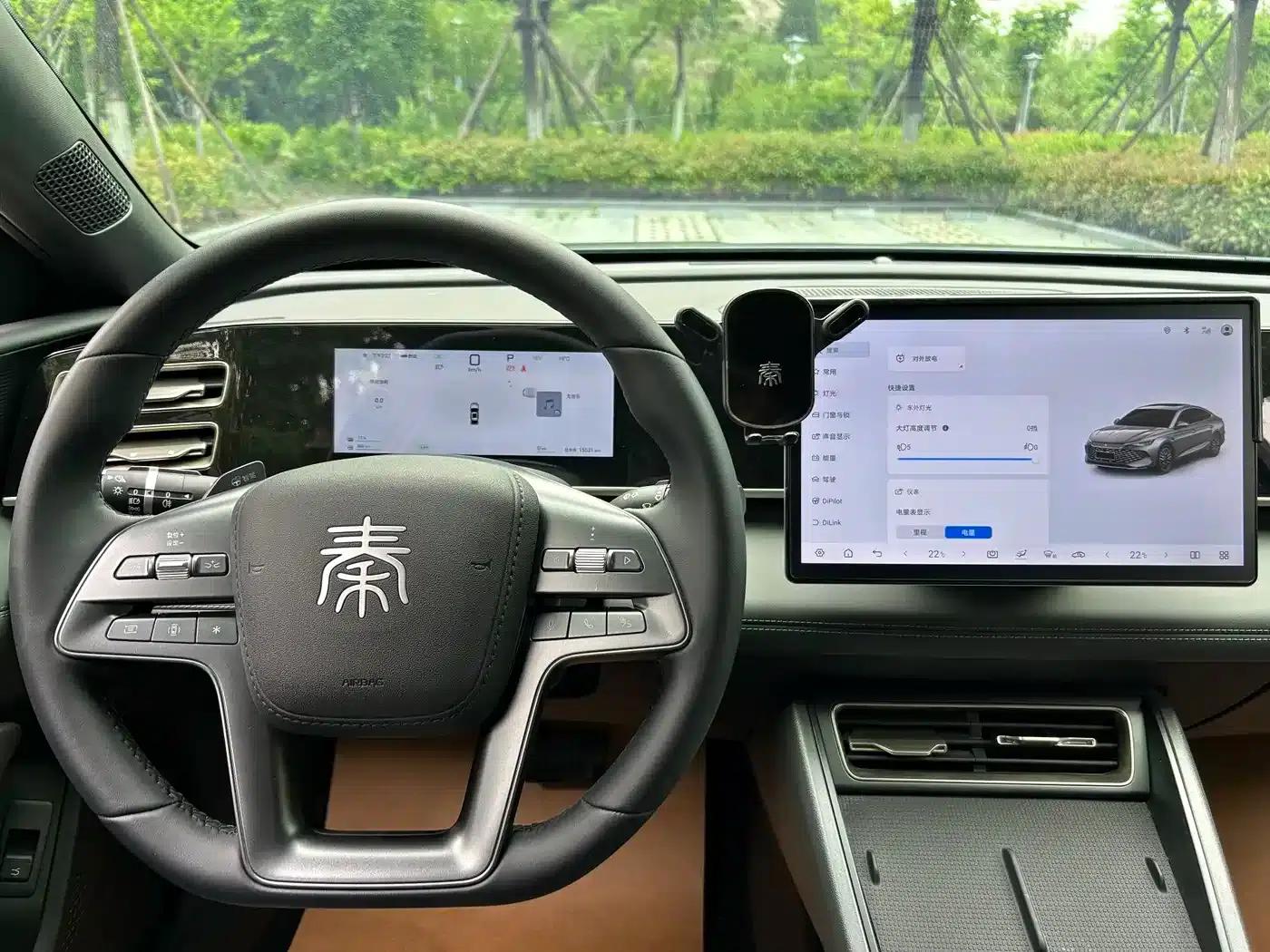 Qin L 2025 DM-i Intelligent Driving Edition 80KM Leading Model — миниатюра 10