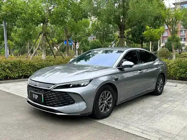 Qin L 2025 DM-i Intelligent Driving Edition 80KM Leading Model