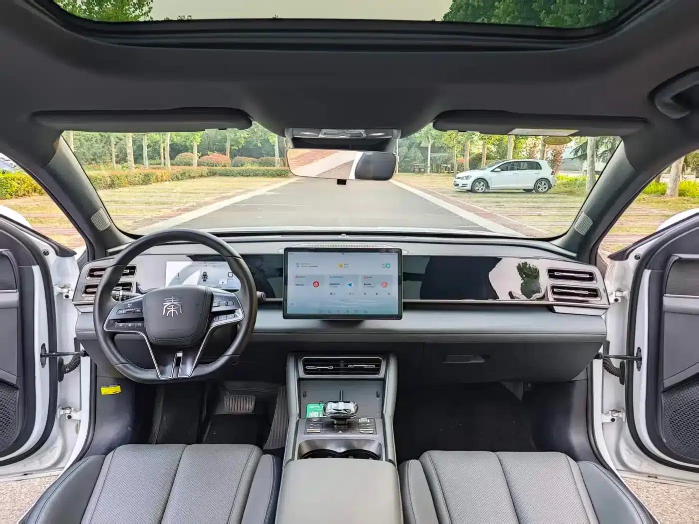 Qin L 2024 DM-i 120KM Super Edition — миниатюра 7