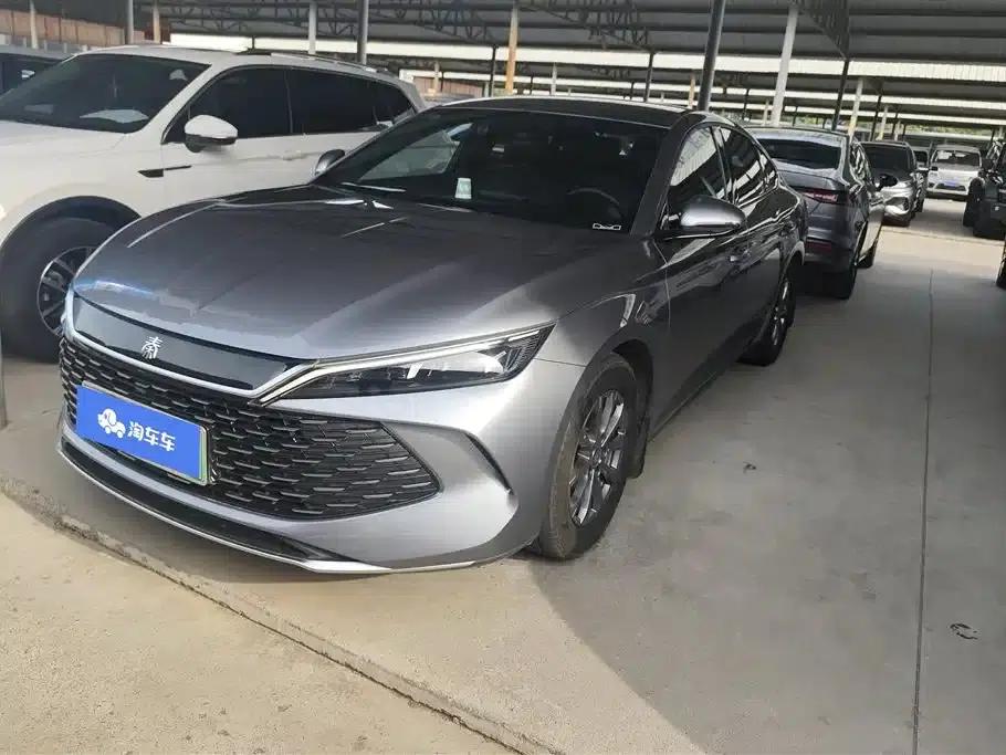 Qin L 2024 DM-i 80KM Leading Edition — миниатюра 1