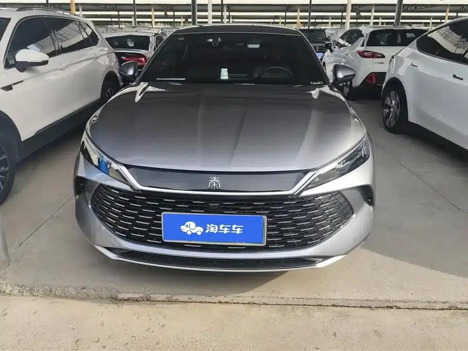 Qin L 2024 DM-i 80KM Leading Edition — миниатюра 2