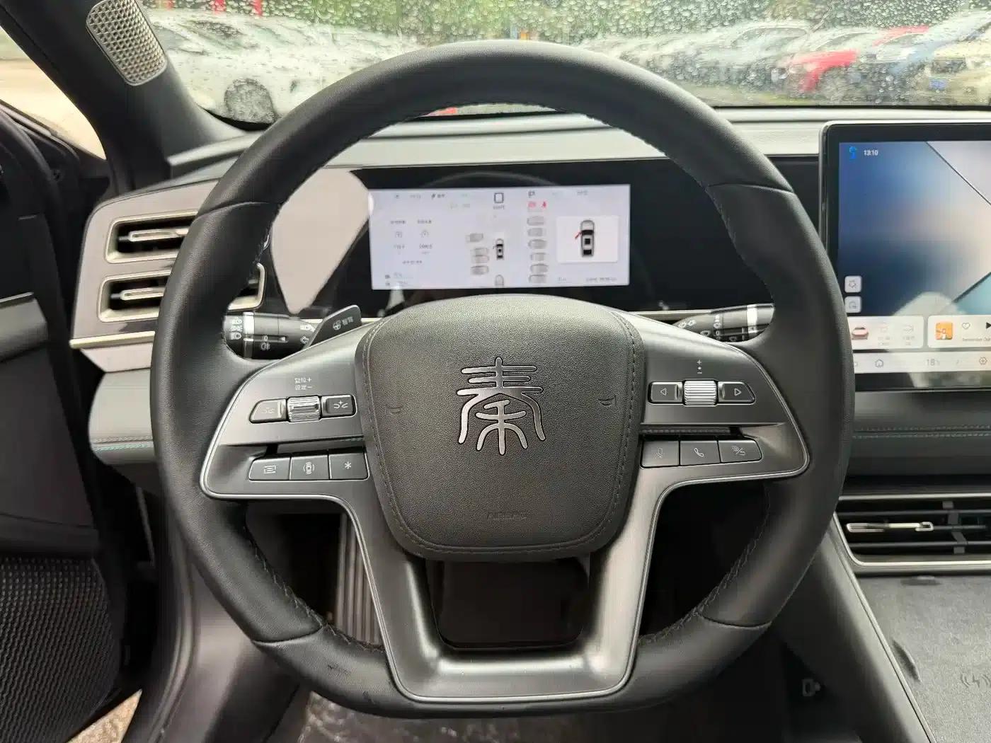 Qin L 2025 DM-i Intelligent Driving Edition 120KM Superior Model — миниатюра 12