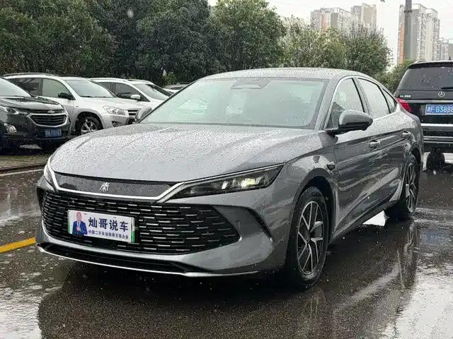 Qin L 2025 DM-i Intelligent Driving Edition 120KM Superior Model