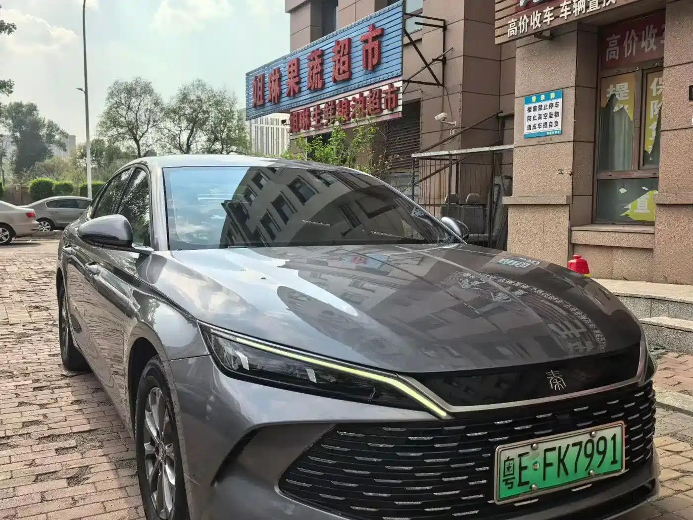 Qin L 2024 DM-i 80KM Leading Edition — миниатюра 3