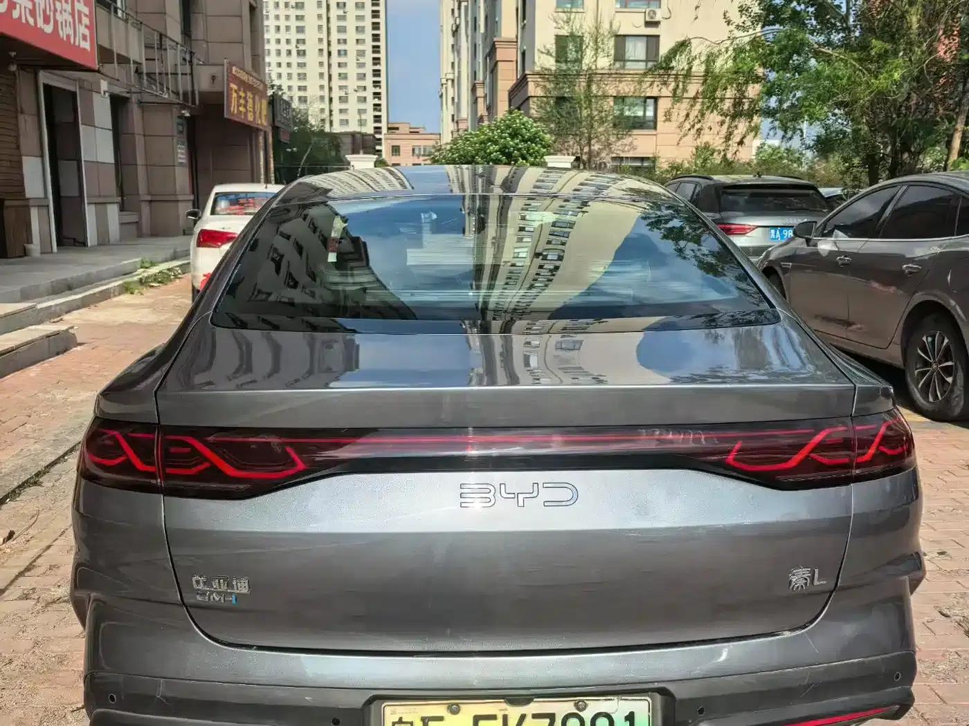 Qin L 2024 DM-i 80KM Leading Edition — миниатюра 8