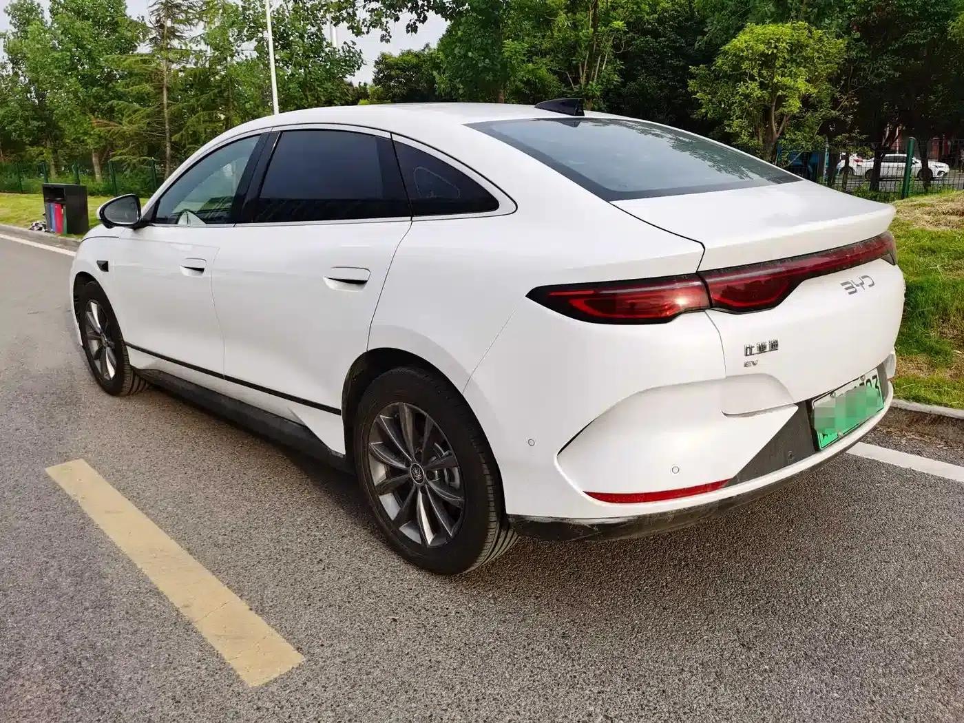 Qin L 2025 EV 470KM Leading Edition — миниатюра 12