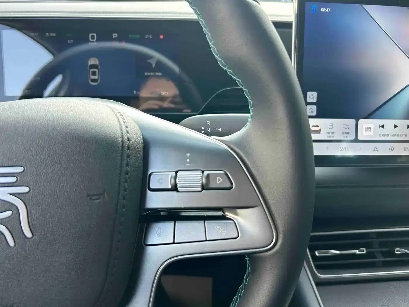 Qin L 2025 EV 545KM Super Edition — миниатюра 11