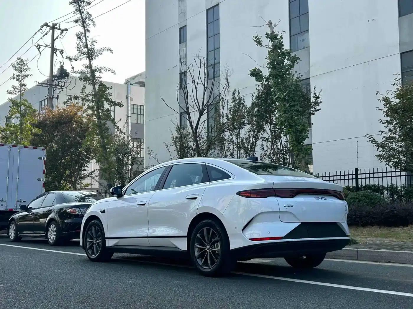 Qin L 2025 EV 545KM Super Edition — миниатюра 4