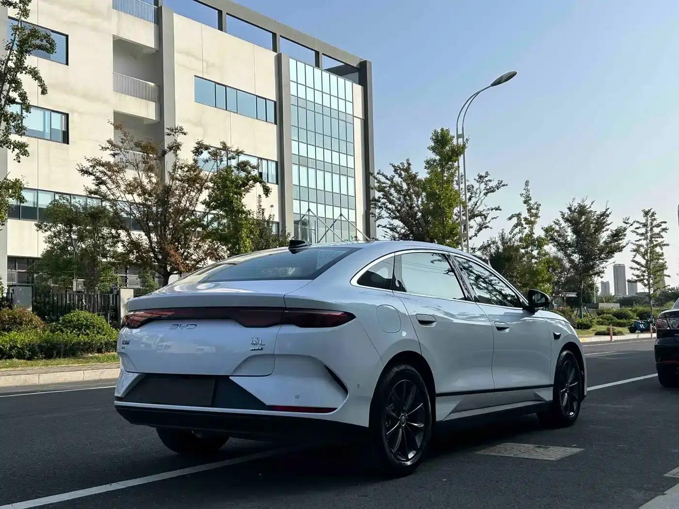 Qin L 2025 EV 545KM Super Edition — миниатюра 5