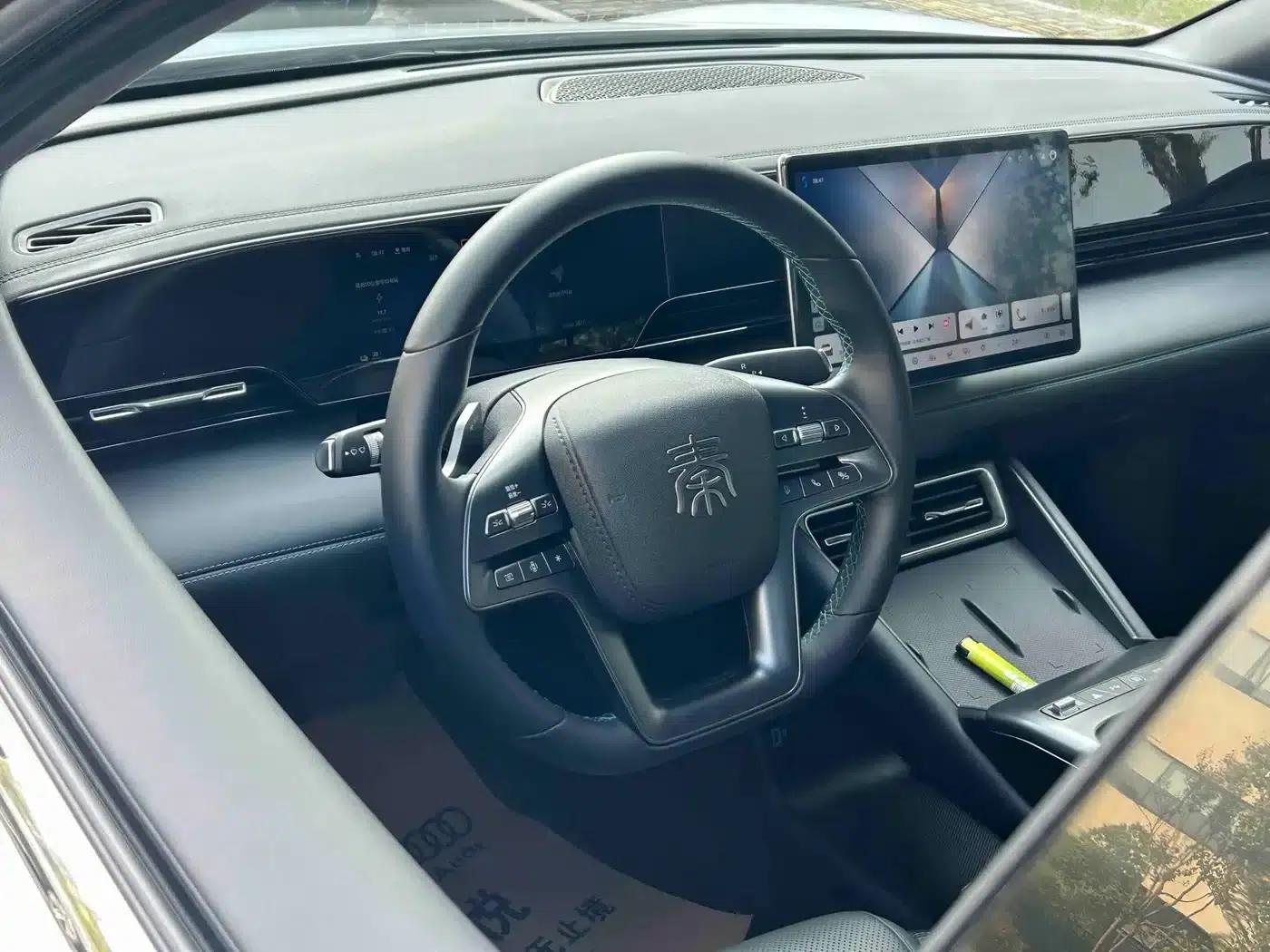 Qin L 2025 EV 545KM Super Edition — миниатюра 10