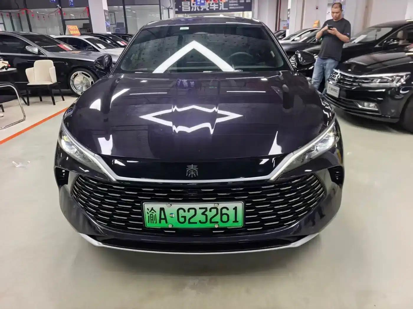 Qin L 2024 DM-i 120KM Super Edition — миниатюра 1