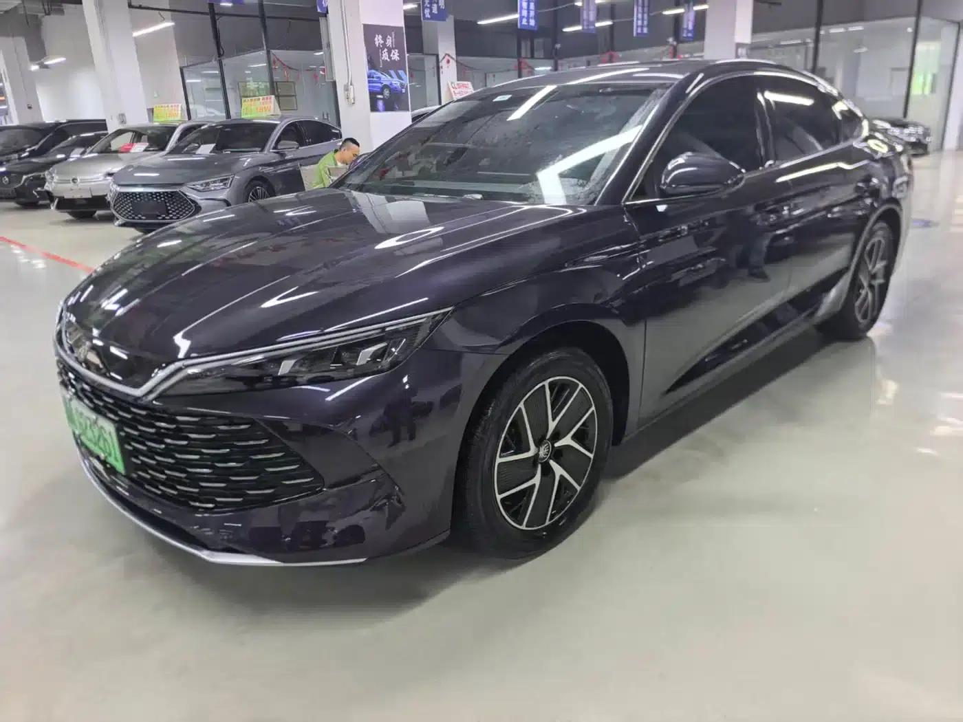 Qin L 2024 DM-i 120KM Super Edition — миниатюра 11