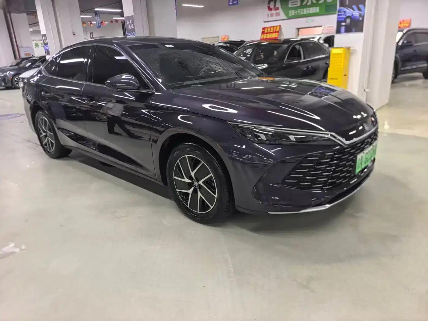 Qin L 2024 DM-i 120KM Super Edition — миниатюра 16