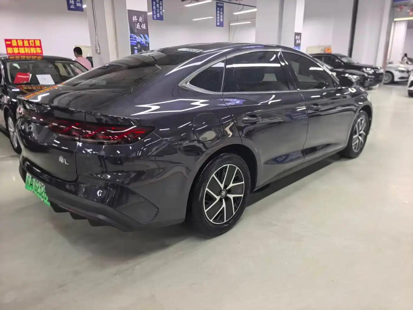 Qin L 2024 DM-i 120KM Super Edition — миниатюра 7