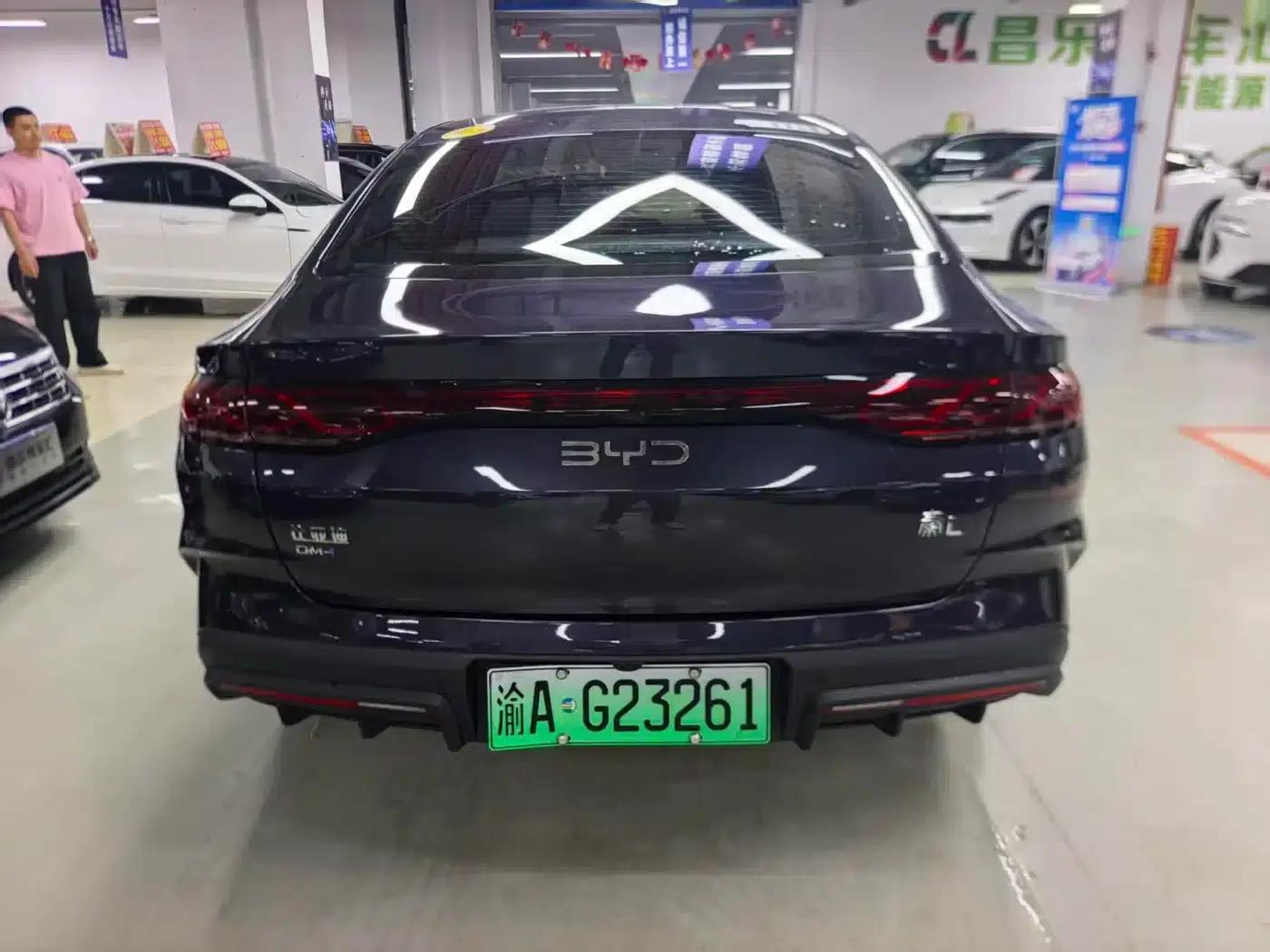 Qin L 2024 DM-i 120KM Super Edition — миниатюра 9