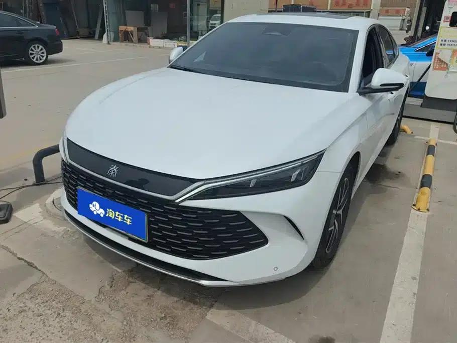 Qin L 2024 DM-i 120KM Super Edition — миниатюра 2