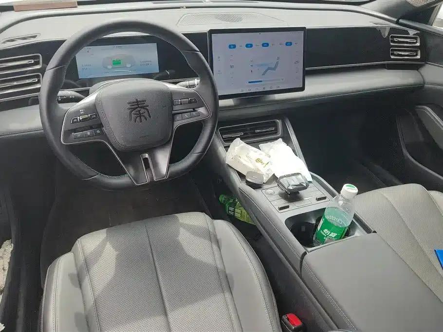 Qin L 2024 DM-i 120KM Super Edition — миниатюра 12